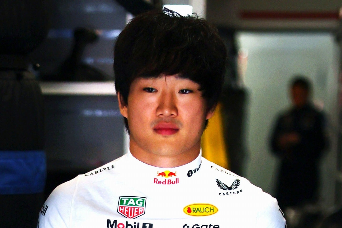 チーム首脳の間でも評価や見方が分かれているという角田。(C)Getty Images