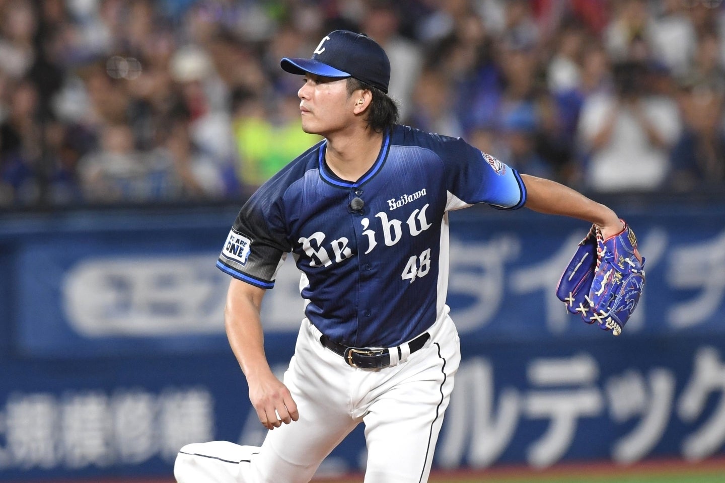 ヤンキース地元メディアが、今井の獲得を願っている。写真：鈴木颯太朗