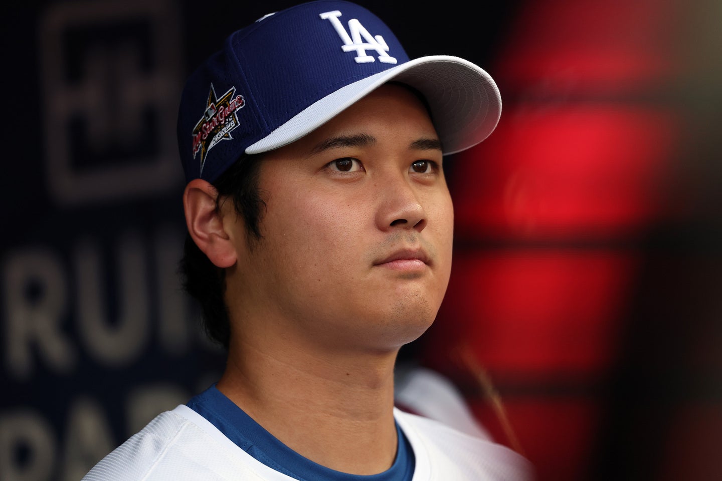 今年の球宴もDH部門でファン投票による５年連続選出をはたしたドジャースの大谷翔平。（C）Getty Images