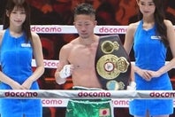 24日にWBC世界バンタム級王座決定戦に臨む井上。(C)THE DIGEST