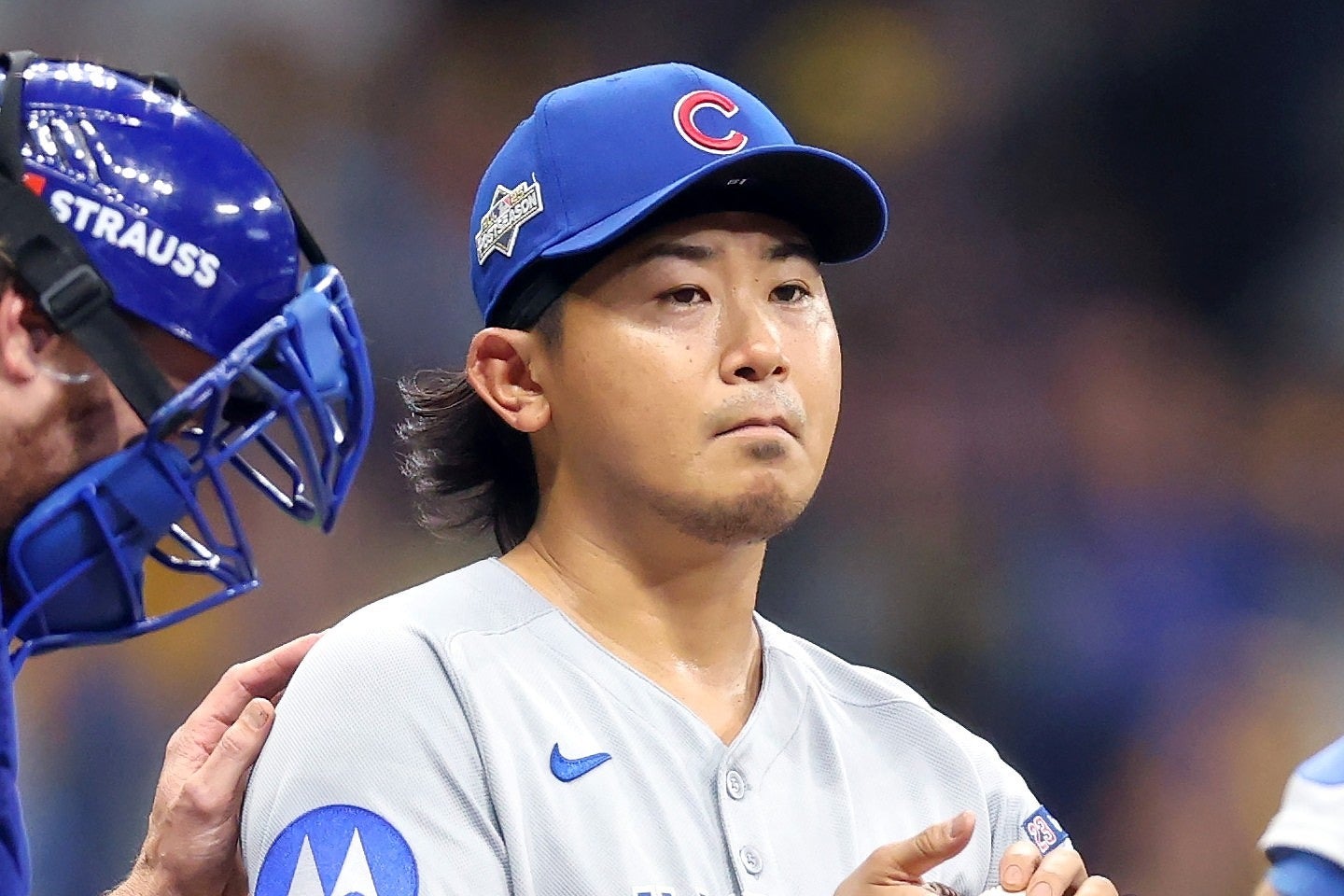 QOを受諾した今永。26年シーズンはどのような成績を残すか。(C)Getty Images