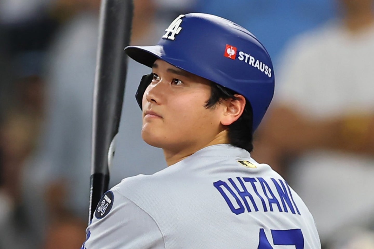 野次にホームランで仕返しをした大谷。(C)Getty Images