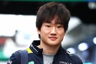 ラスベガスGP初日を好成績で終えた角田。(C)Getty Images