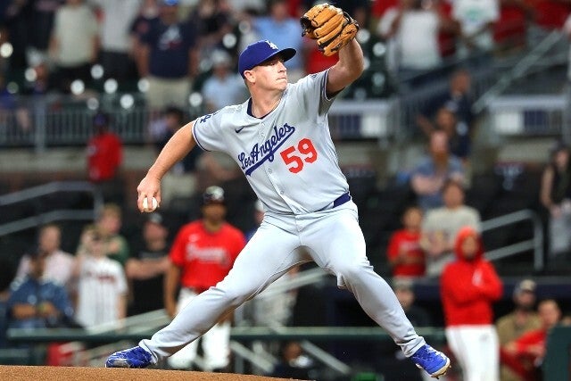 今年５月にトミー・ジョン手術を受けたフィリップス。26年の開幕には間に合わない見込みだ。(C)Getty Images