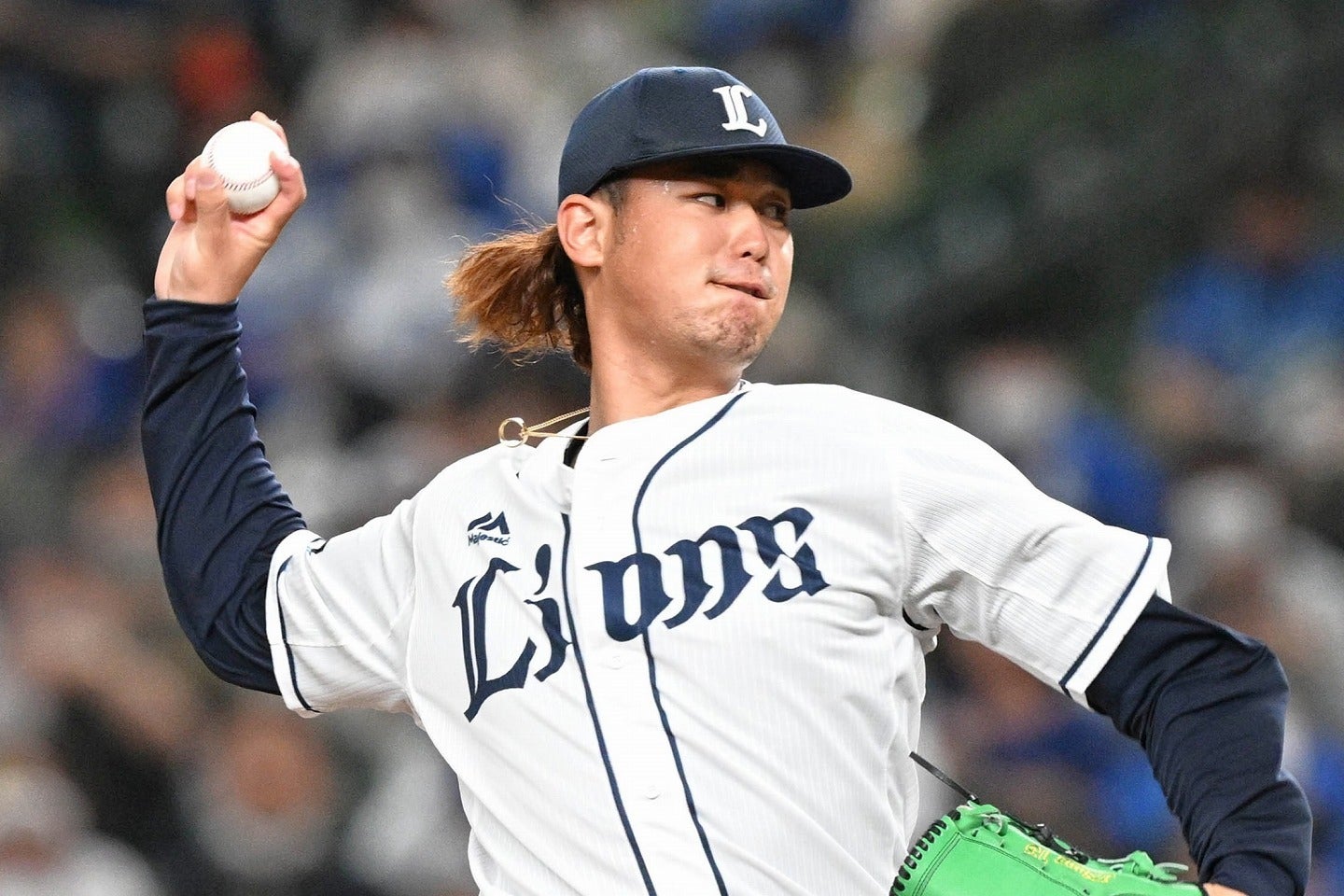 菊池のいるエンジェルスへの移籍が「最もフィットする」との予想があった髙橋。(C)THE DIGEST写真部