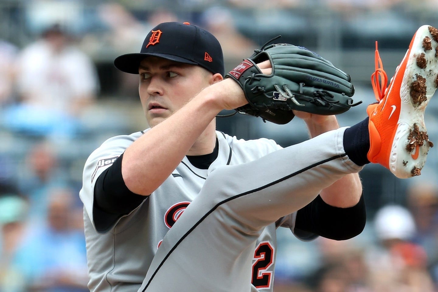 ２年連続でサイ・ヤング賞を受賞した“最強左腕”のスクーバル。(C)Getty Images