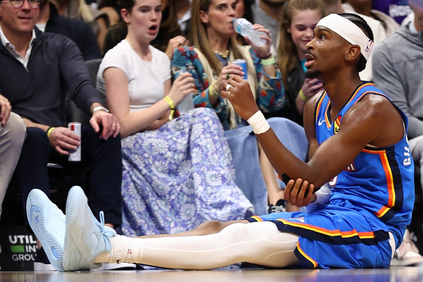 開幕８連勝後に再び７連勝。王者サンダーが昨季にも勝るペースで白星を量産している。(C)Getty Images