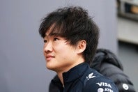 ラスベガスGP初日の走りに称賛の声が集まった角田。一方で厳しい見解も...。(C)Getty Images