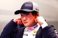 ラスベガスGP予選Q1敗退を喫した角田。(C)Getty Images