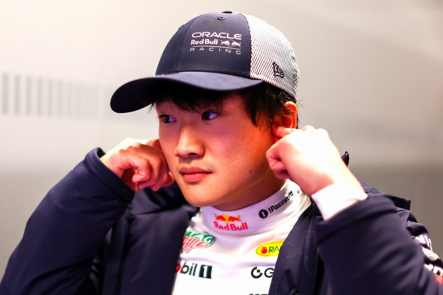 ラスベガスGP予選Q1敗退を喫した角田。(C)Getty Images