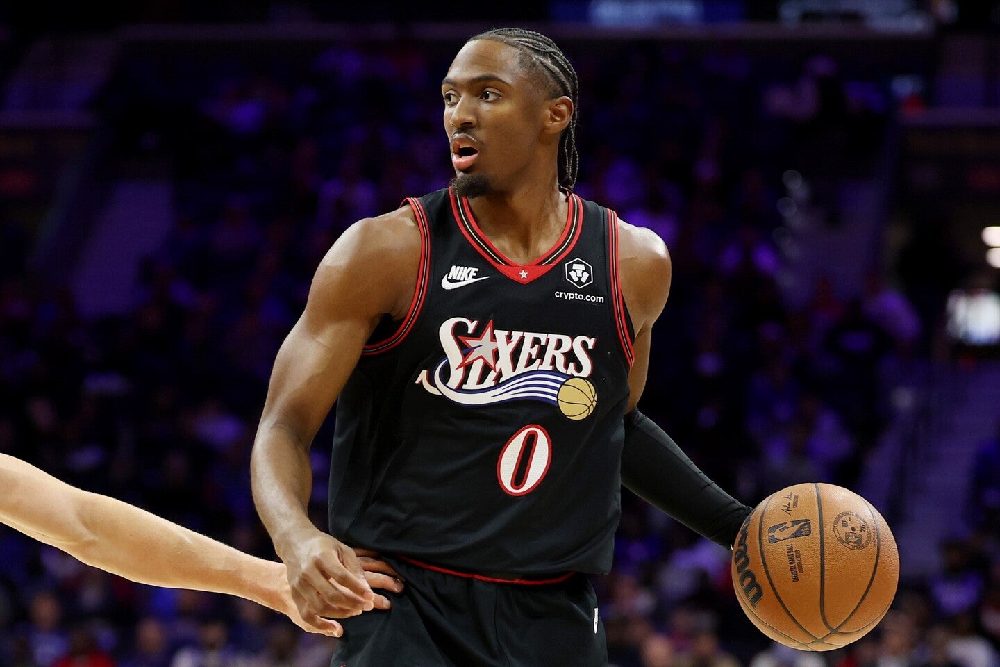 バックス戦でキャリアハイの54得点を叩き出したマキシー。アベレージはリーグ２位と初の得点王も狙える。(C)Getty Images