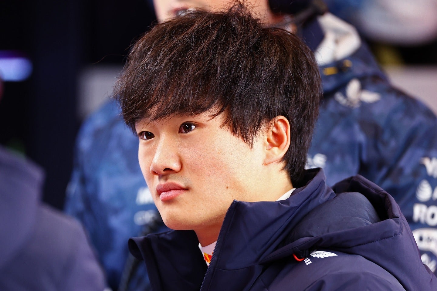 メキース代表から謝罪の言葉があった角田。(C)Getty Images