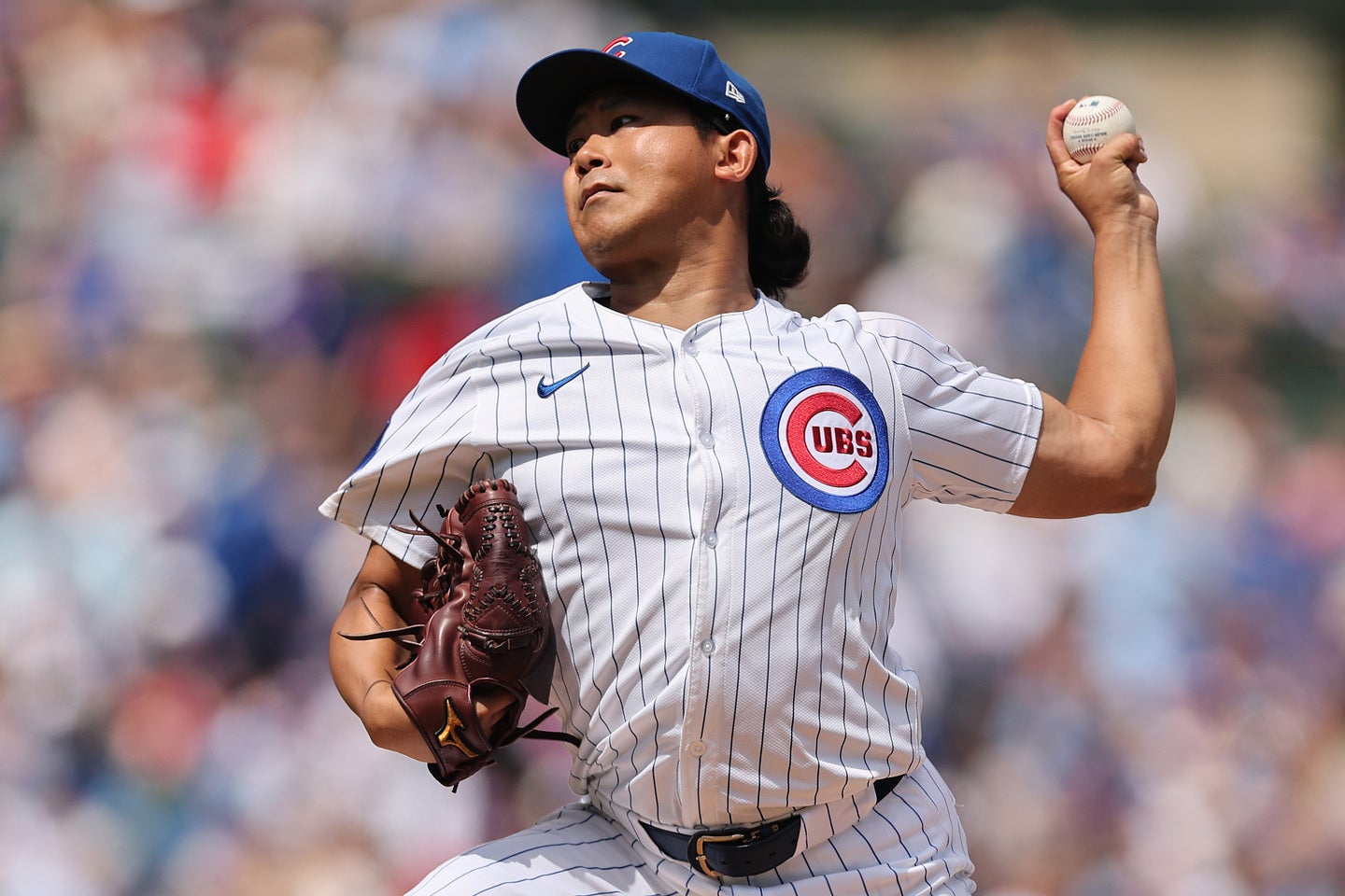 ＱＯを受諾し、１年契約でカブスに残留することになった今永。メジャー３年目の来季は勝負のシーズンとなる。写真：GETTY IMAGES