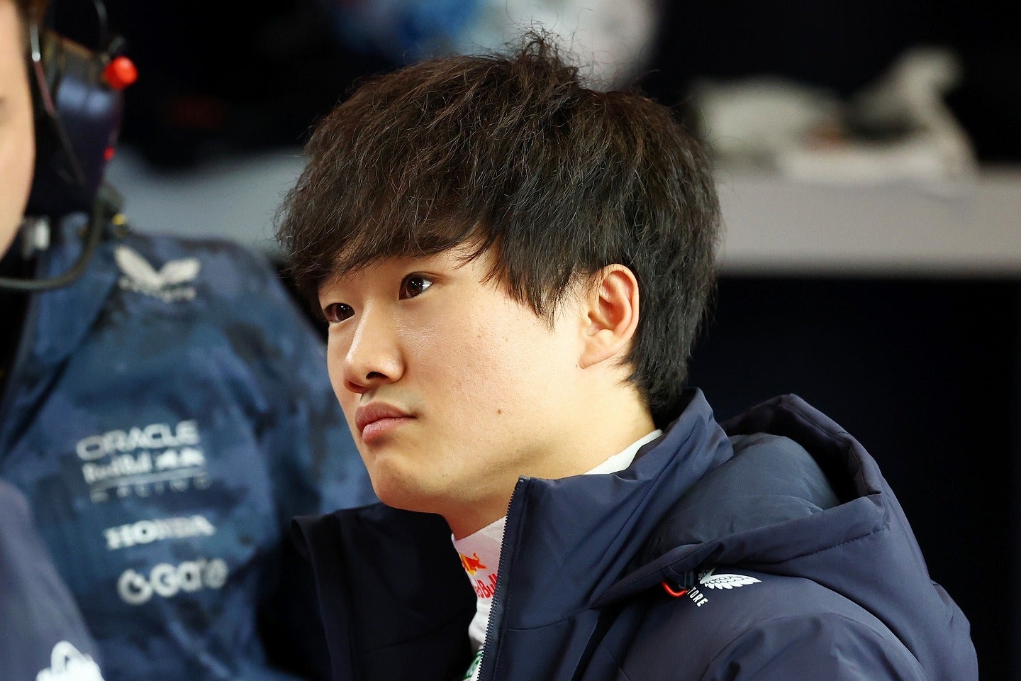 ピット戦略が上手くいかなかった角田。(C)Getty Images