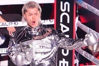 11月24日、初めてのボクシングの世界戦を迎える那須川。(C)THE DIGEST