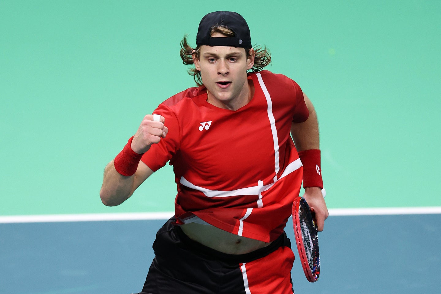 ファイナルタイブレーク15-17という激闘に敗れたベルギーのベルグス。傷心の息子に元プロ選手の父から励ましの言葉が届いた。(C)Getty Images