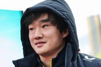 ラスベガスGPで12位に終わった角田。(C)Getty Images