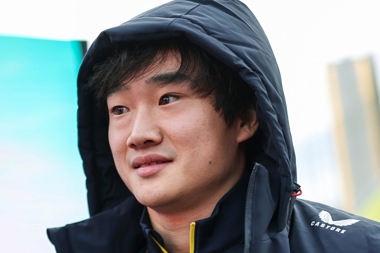 ラスベガスGPで12位に終わった角田。(C)Getty Images