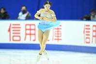 シニアデビューの今季、目覚ましい活躍を見せている中井。写真：金子拓弥（THE DIGEST写真部）