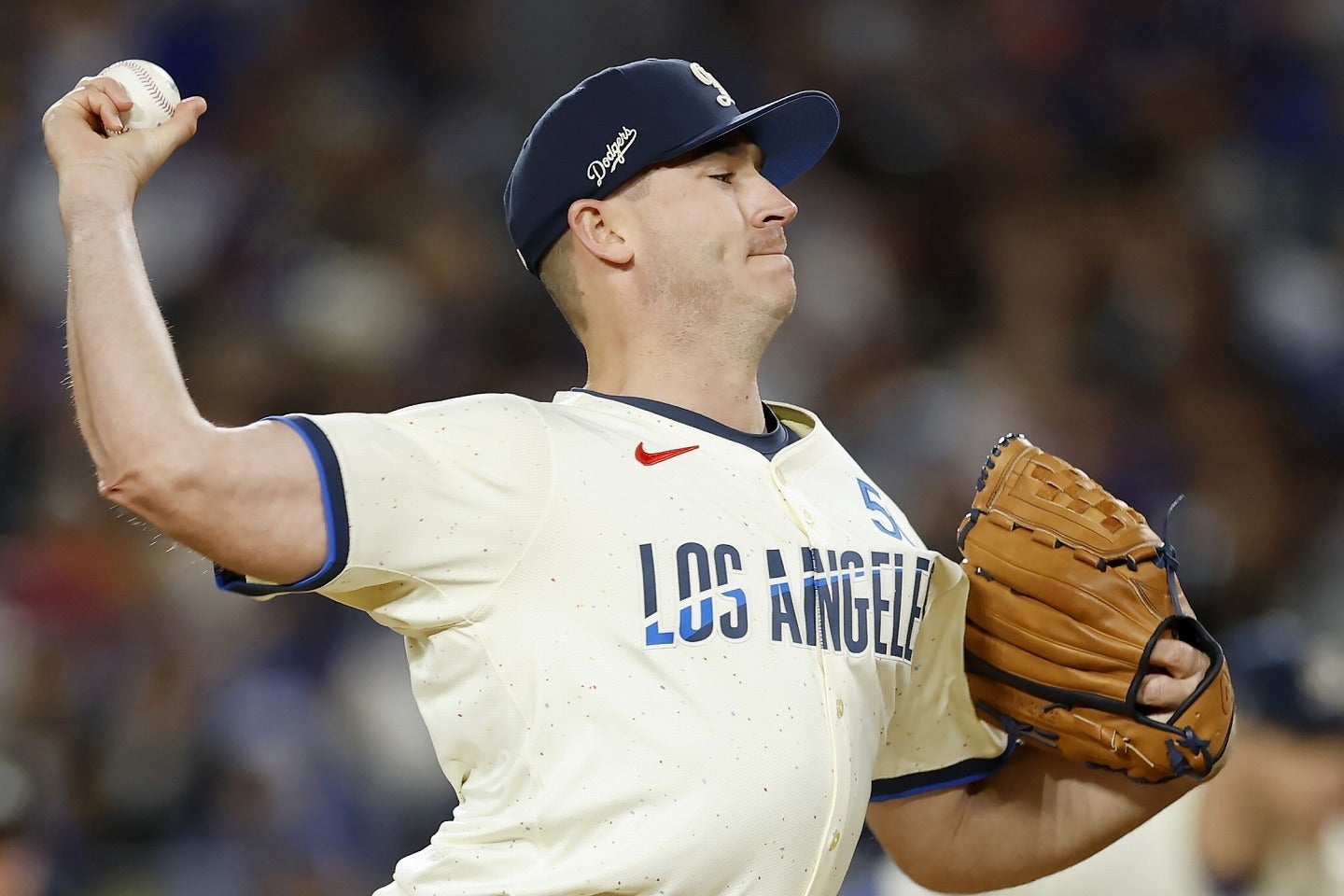 ドジャースからノンテンダーFAとなったフィリップス。(C)Getty Images