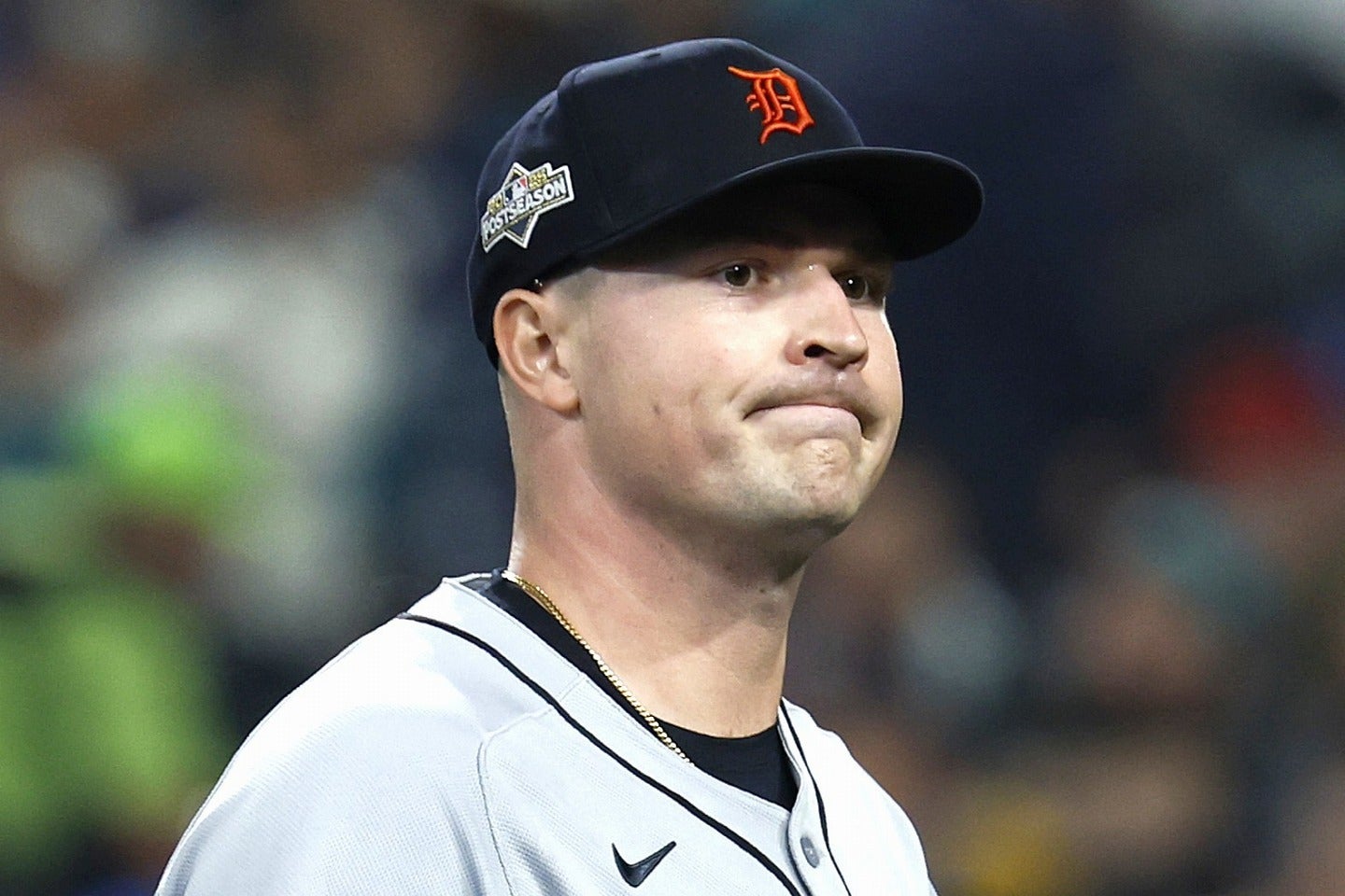 トレード移籍の可能性があるスクーバル。「１対４の大型トレード」でのドジャース入りも？(C)Getty Images