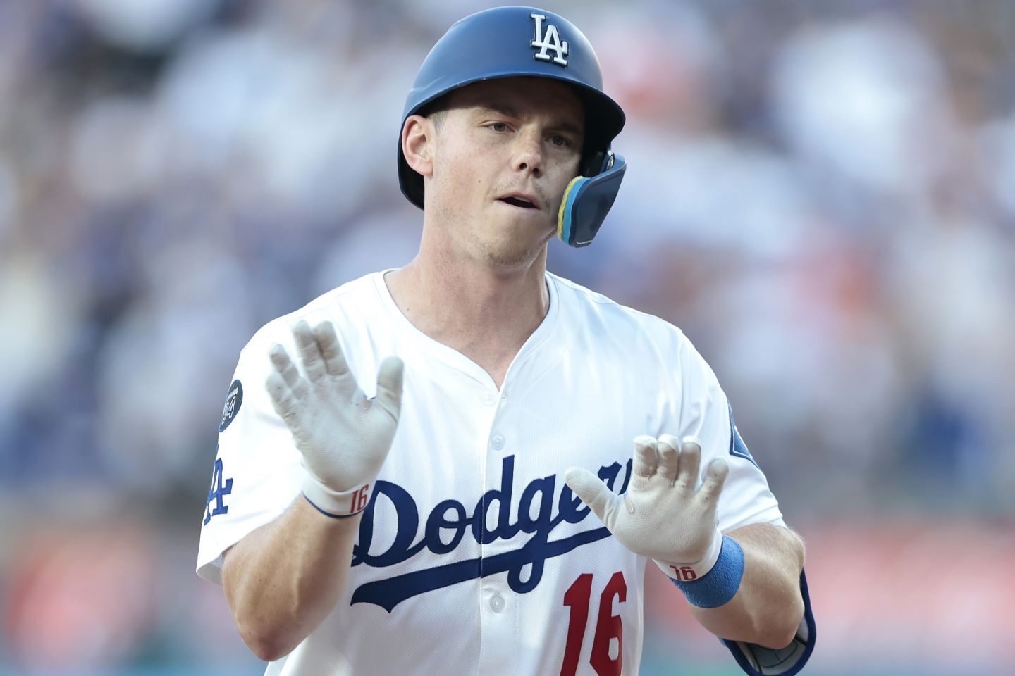 ABSについて自身の考えを話したスミス。(C)Getty Images