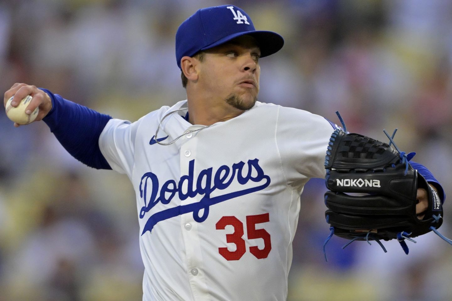 24年シーズンに11勝を挙げているストーン。(C)Getty Images