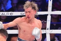 序盤はリードしたが井上に盛り返されて敗れた那須川。(C)THE DIGEST