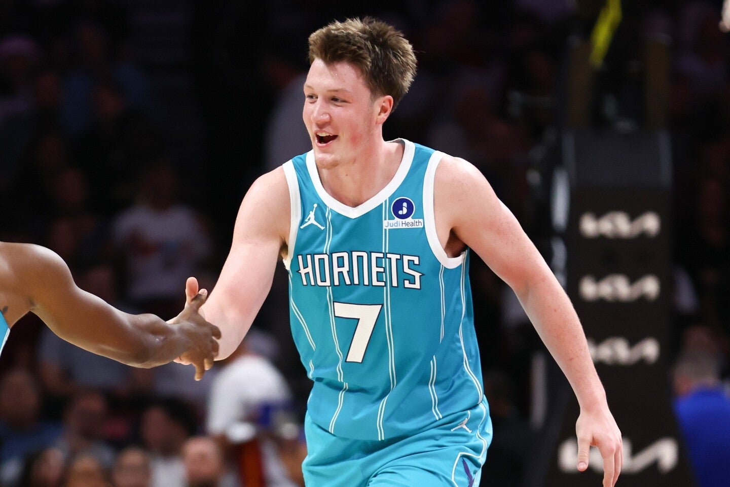 ドラフト４位ルーキーのカニップルは、ここまで新人最多の得点を記録。注目度を高めている。(C)Getty Images