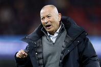ラグビー日本代表の指揮を執るエディー・ジョーンズヘッドコーチ。(C) Getty Images