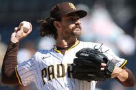 ブルージェイズ移籍が決定したパドレスのシーズ。(C)Getty Images