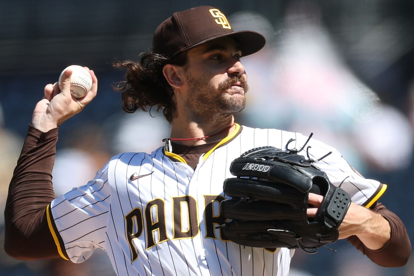 ブルージェイズ移籍が決定したパドレスのシーズ。(C)Getty Images