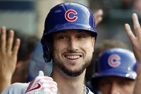 FA市場で注目を集める外野手、タッカー。(C)Getty Images