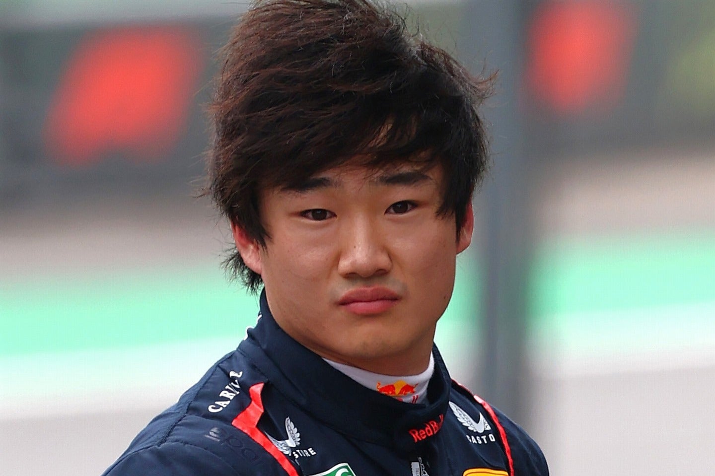 各国メディアから厳しい評価が下った角田。(C)Getty Images