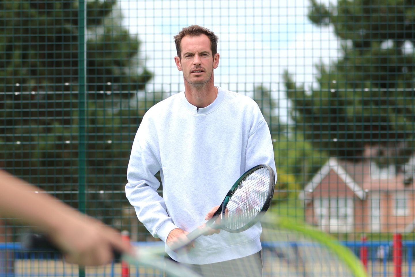 ジョコビッチとのコーチ契約を終了して以降はプロテニス界から離れているマリーが、現在の暮らしぶりや今後の活動について語った。(C)Getty Images