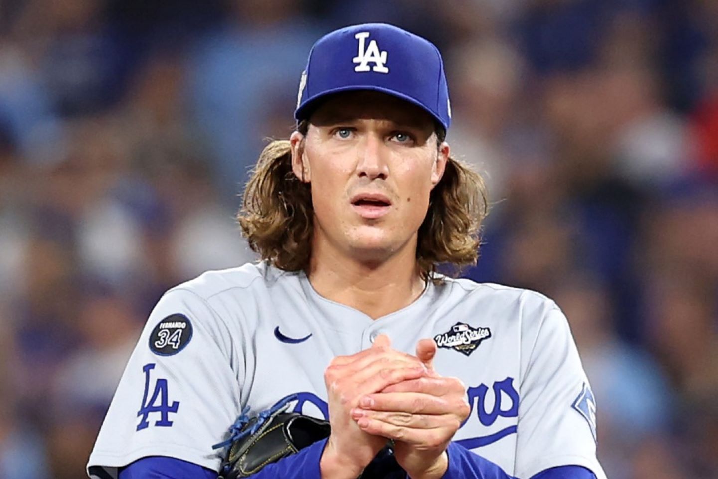 WSでは中継ぎでも活躍を見せたグラスノー。(C)Getty Images