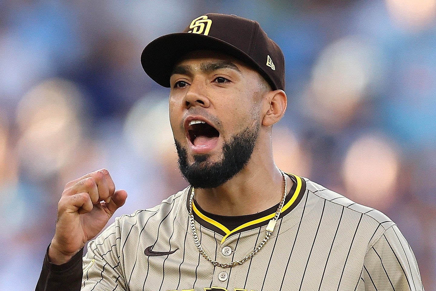 ドジャース入りの可能性が浮上したスアレス。(C)Getty Images