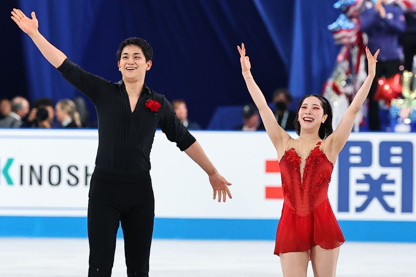 りくりゅうが晴れ着姿をSNSに公開した。写真：梅月智史（THE DIGEST写真部）