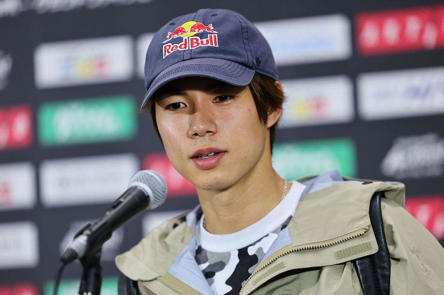 準決勝進出を果たした堀米。写真：梅月智史（THE DIGEST写真部）