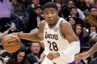 八村が自らの役割について語った。(C)Getty Images