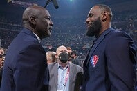 ウェイドが提唱したGOAT論争の新説とは？(C)Getty Images