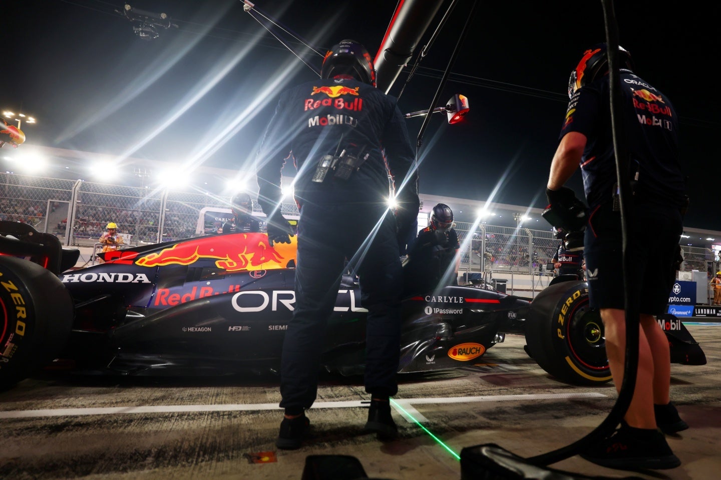 カタールGPのスプリント予選で５番グリッドを獲得した角田。(C)Getty Images