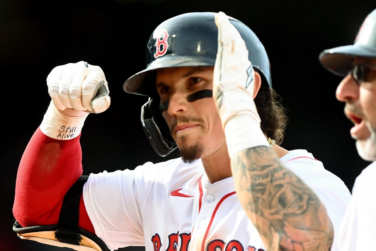 MLB記者は、三角トレードでドジャースがレッドソックスのデュランを獲得する可能性を示唆した。(C)Getty Images