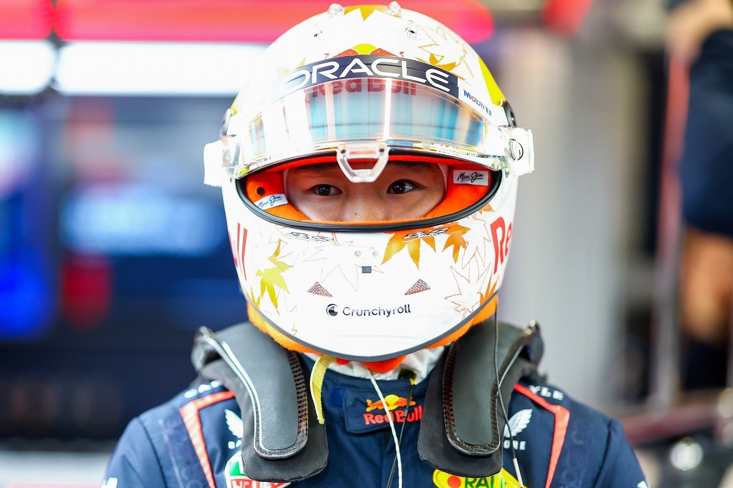 ジェットコースターのような１日を過ごした角田。(C)Getty Images