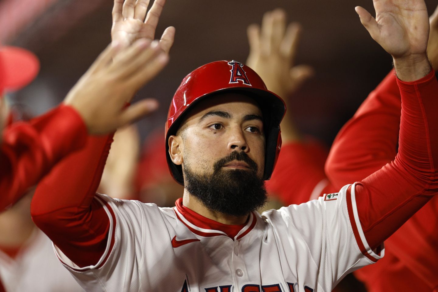 契約を１年残して球団はレンドーンに見切りをつけるようだ。(C) Gettu Images