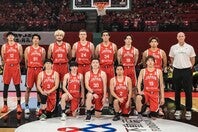 日本は初戦と同じ布陣で、敵地の台湾戦に臨む。試合は20時ティップオフだ。(C)FIBA