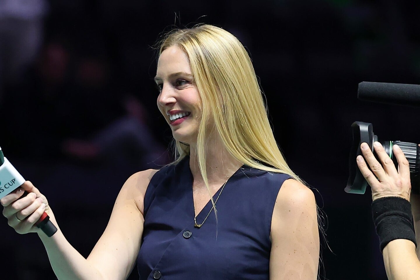 引退後も引き締まったボディでファンを魅了したブロディ。（C）Getty Images