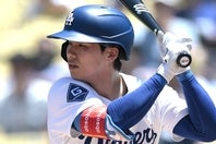 ドジャースのキム・ヘソンがトレード要員になっているようだ。(C)Getty Images