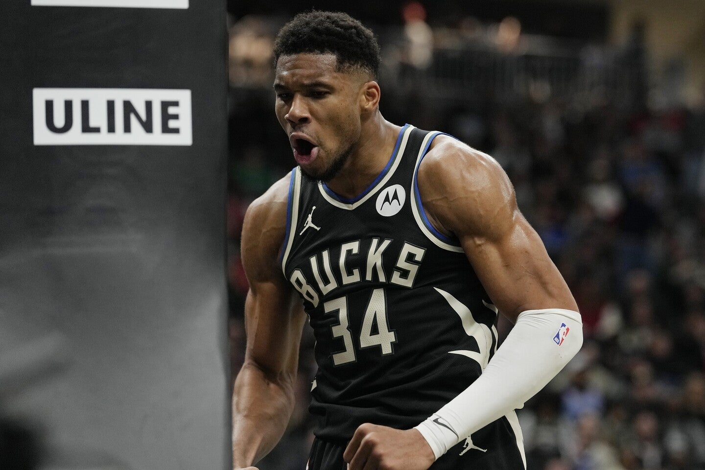 ヤニスが近い将来の通算得点トップ浮上を宣言した。(C)Getty Images