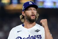 今季限りで現役引退したドジャースのカーショウ。(C)Getty Images